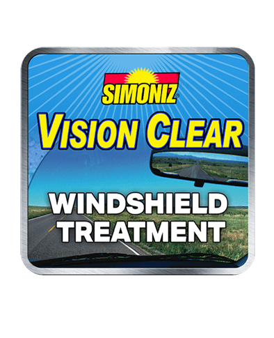 Simoniz Vision Clear Windshield Treatment